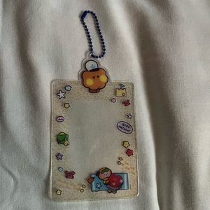 BT21 BTS shooky photocard holder